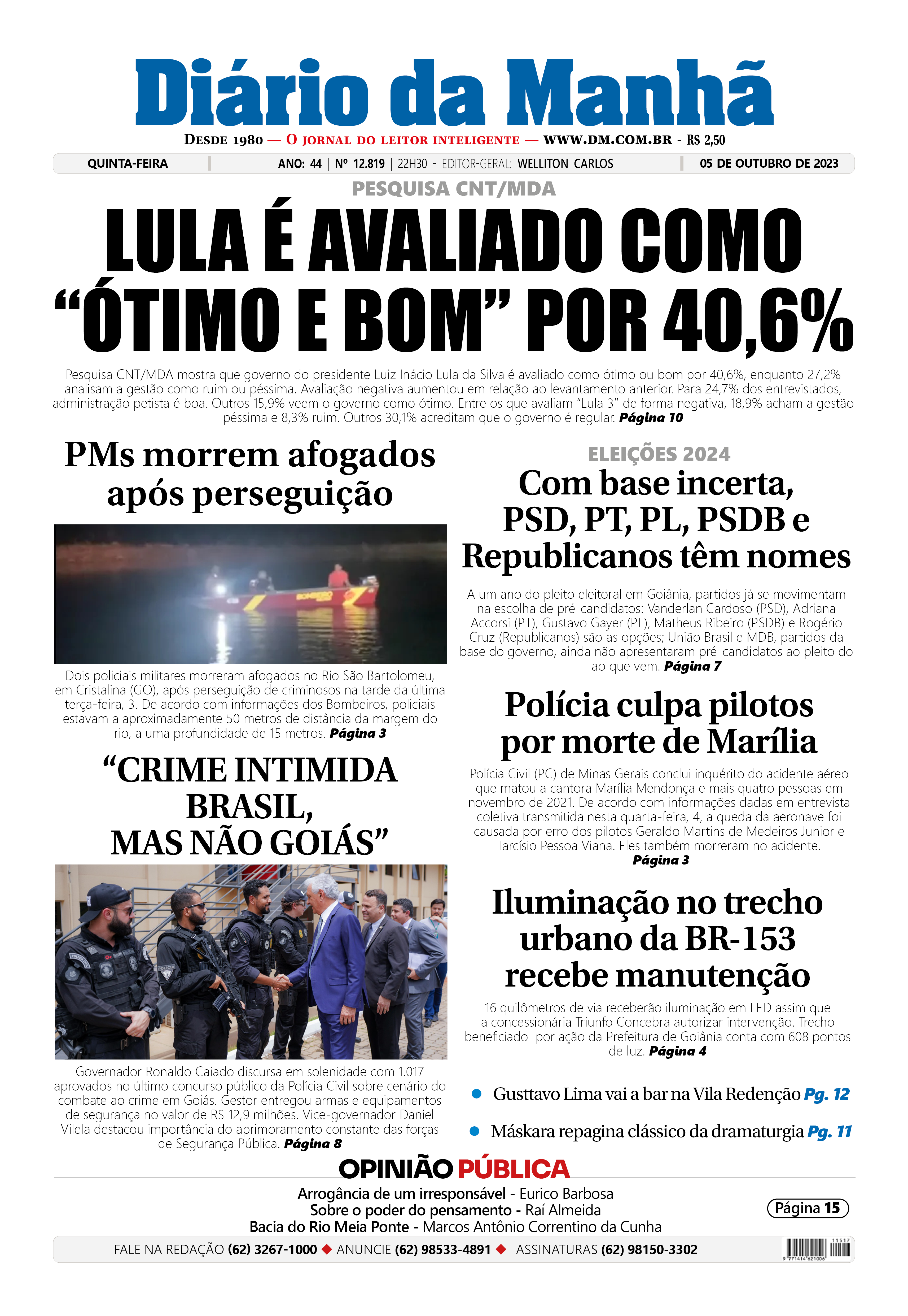 Edição EDIÇÃO2023-10-05